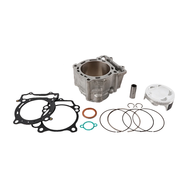Cylinder Works Ensemble de cylindre surdimensionné Yamaha - 450 cc - Carbure de silicium avec dépôt de nickel