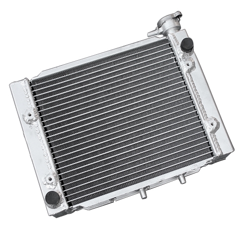 Kimpex Radiateur de remplacement Aluminium