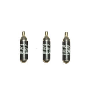 STOP & GO Cartouches de bonbonne filetées de CO2 pour pneu «Plugger» N/A