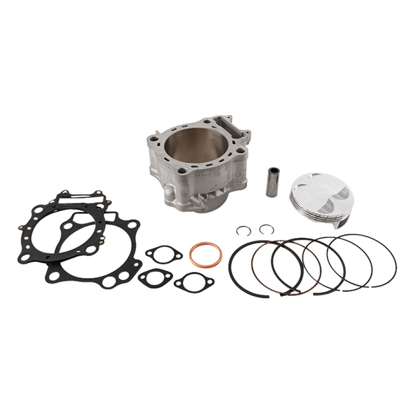 Cylinder Works Ensemble de cylindre surdimensionné Honda - 450 cc - Carbure de silicium avec dépôt de nickel
