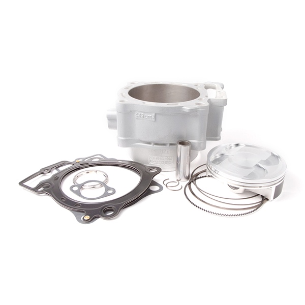 Cylinder Works Ensemble de cylindre surdimensionné Honda - 450 cc - Carbure de silicium avec dépôt de nickel