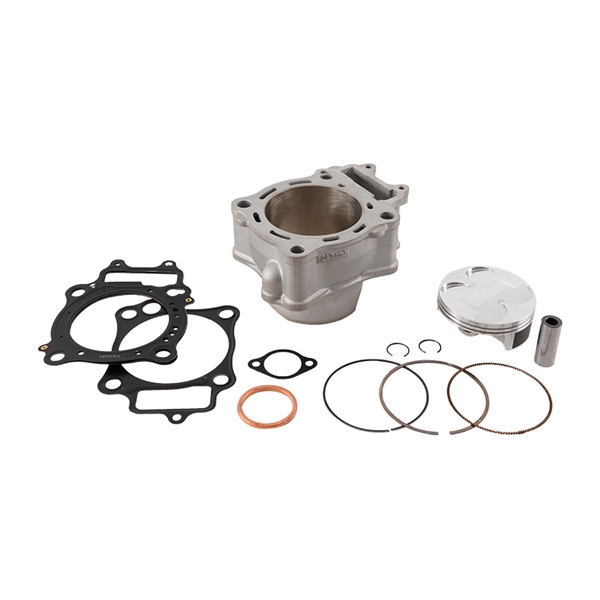 Cylinder Works Ensemble de cylindre surdimensionné Honda - 250 cc - Carbure de silicium avec dépôt de nickel