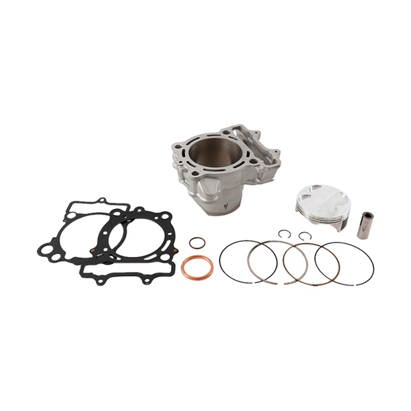 Cylinder Works Ensemble de cylindre surdimensionné Suzuki - 250 cc - Carbure de silicium avec dépôt de nickel