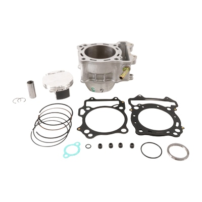 Cylinder Works Ensemble de cylindre standard Suzuki, Arctic cat, Kawasaki - 400 cc - Carbure de silicium avec dépôt de nickel