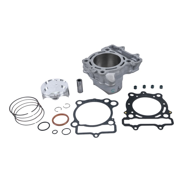 Cylinder Works Ensemble de cylindre standard Suzuki - 250 cc - Carbure de silicium avec dépôt de nickel