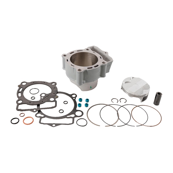 Cylinder Works Ensemble de cylindre standard KTM - 350 cc - Carbure de silicium avec dépôt de nickel