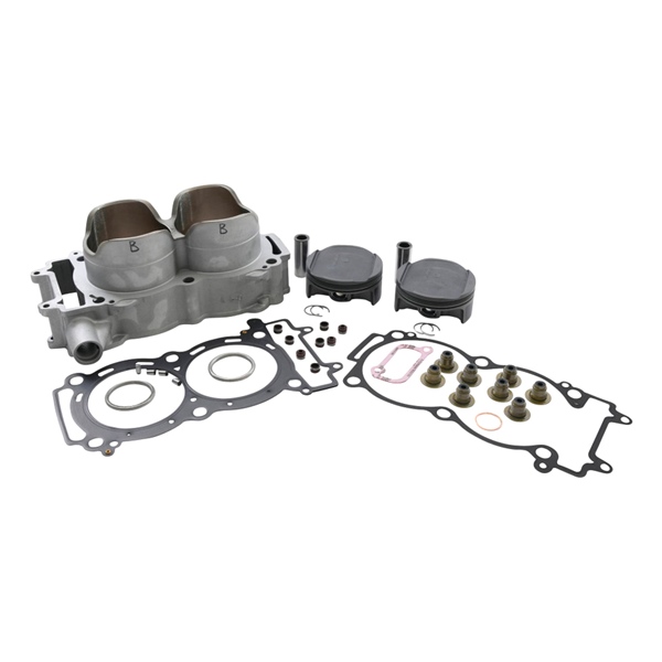Cylinder Works Ensemble de cylindre standard Polaris - 900 cc - Carbure de silicium avec dépôt de nickel