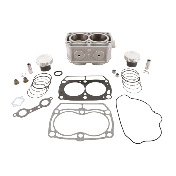 Cylinder Works Ensemble de cylindre standard Polaris - 800 cc - Carbure de silicium avec dépôt de nickel