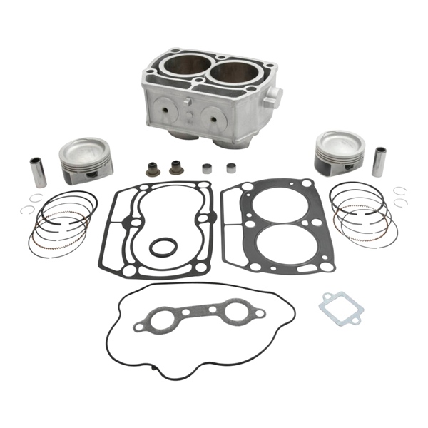 Cylinder Works Ensemble de cylindre standard Polaris - 800 cc - Carbure de silicium avec dépôt de nickel