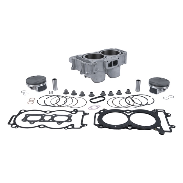 Cylinder Works Ensemble de cylindre standard Polaris - 100 cc - Carbure de silicium avec dépôt de nickel