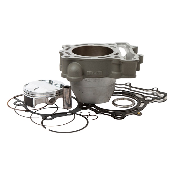 Cylinder Works Ensemble de cylindre standard Kawasaki - 250 cc - Carbure de silicium avec dépôt de nickel
