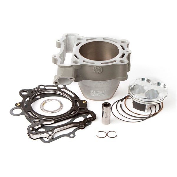 Cylinder Works Ensemble de cylindre standard Kawasaki - 250 cc - Carbure de silicium avec dépôt de nickel