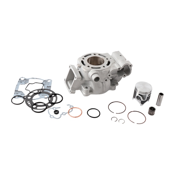Cylinder Works Ensemble de cylindre standard Kawasaki - 85 cc - Carbure de silicium avec dépôt de nickel