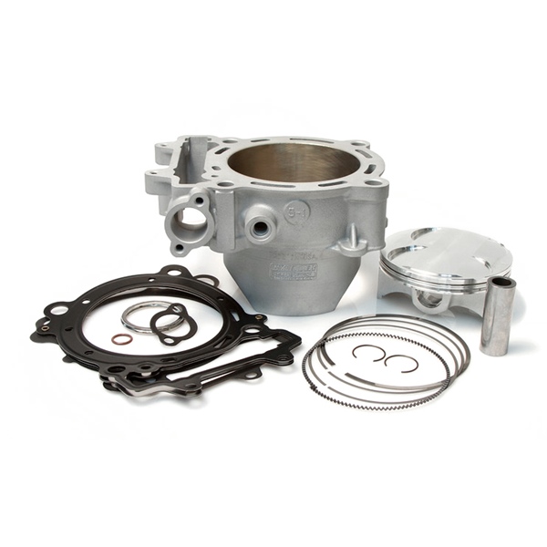 Cylinder Works Ensemble de cylindre standard Kawasaki - 450 cc - Carbure de silicium avec dépôt de nickel