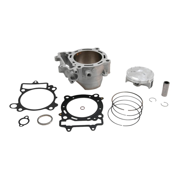 Cylinder Works Ensemble de cylindre standard Kawasaki - 450 cc - Carbure de silicium avec dépôt de nickel