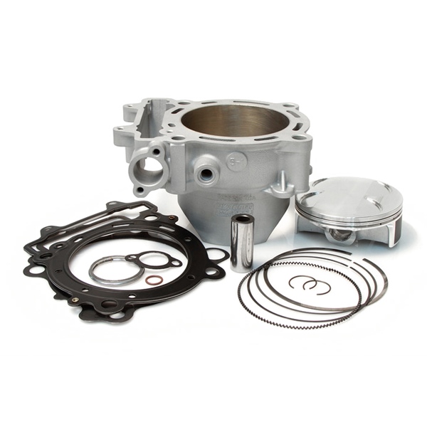 Cylinder Works Ensemble de cylindre standard Kawasaki - 450 cc - Carbure de silicium avec dépôt de nickel