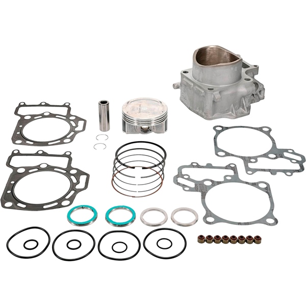 Cylinder Works Ensemble de cylindre standard Kawasaki - 800 cc - Carbure de silicium avec dépôt de nickel