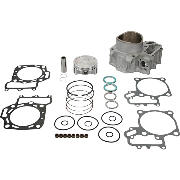 Cylinder Works Ensemble de cylindre standard Kawasaki - 800 cc - Carbure de silicium avec dépôt de nickel