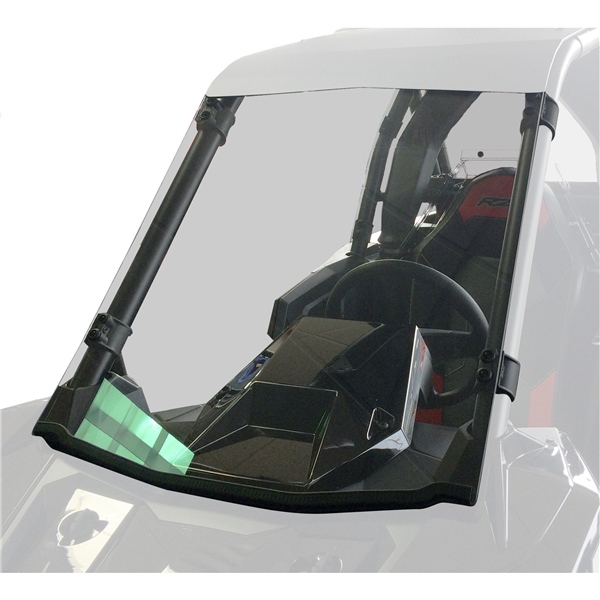 Direction 2 Pare-brise complet - anti-égratignure Polaris