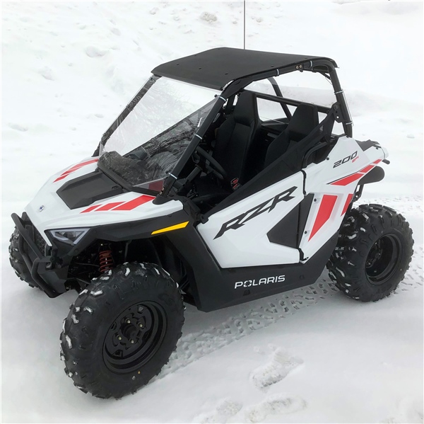 Direction 2 Pare-brise avec toit Polaris