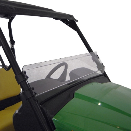Direction 2 Pare-brise court - anti-égratignure John Deere