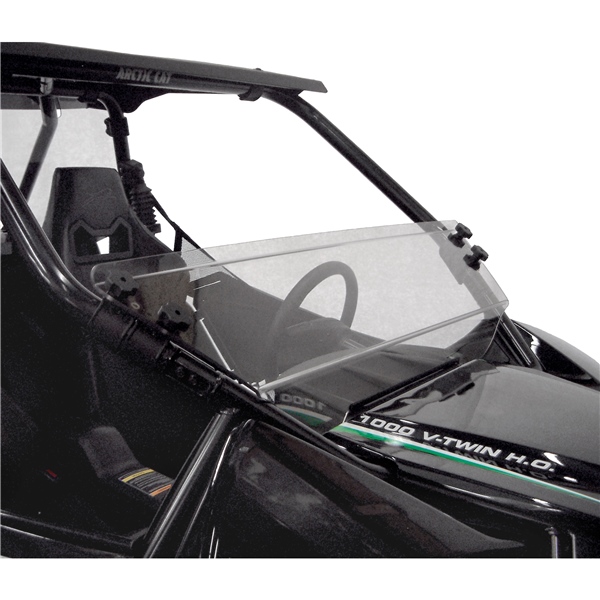 Direction 2 Pare-brise court - anti-égratignure Arctic cat