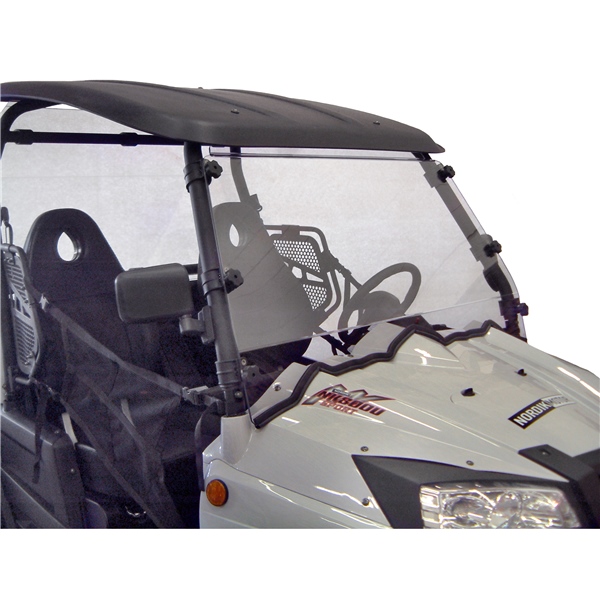 Direction 2 Pare-brise complet - anti-égratignure Nordik Motor, PowerMax