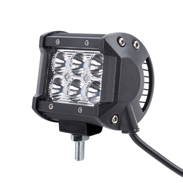 Kimpex Barre lumineuse DEL à deux rangées