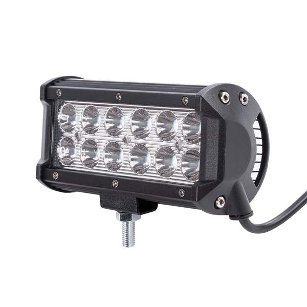 Kimpex Barre lumineuse DEL à deux rangées