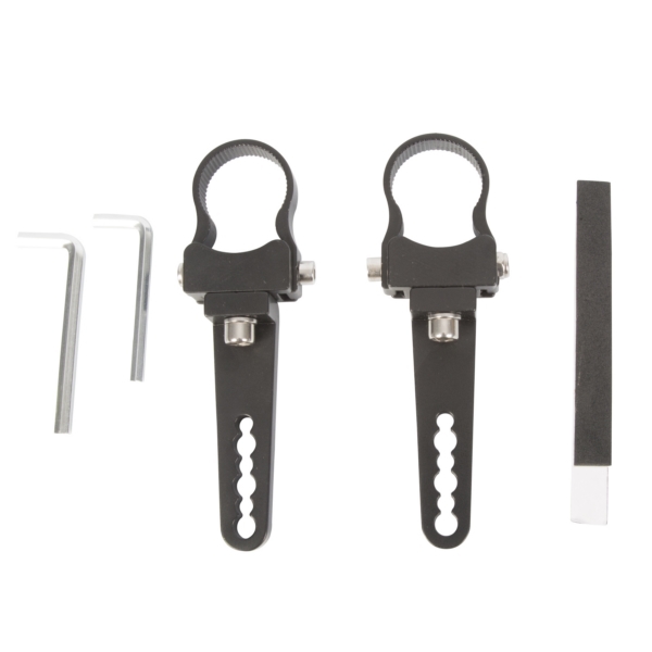 Kimpex Attache HD pour lumière DEL RMX Aluminium