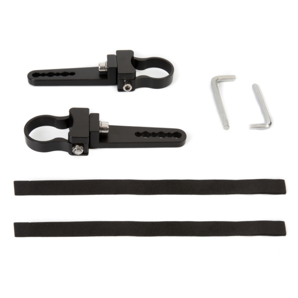 Kimpex Attache HD pour lumière DEL RMX Aluminium