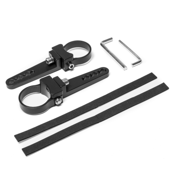 Kimpex Attache HD pour lumière DEL RMX Aluminium