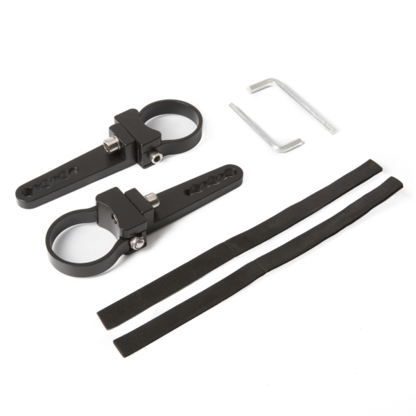Kimpex Attache HD pour lumière DEL RMX Aluminium