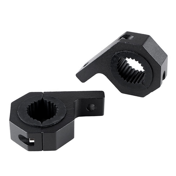 Kimpex Attache HD pour lumière DEL BK10 Aluminium