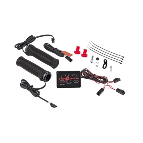 Heat Demon Poignées chauffantes avec bloc de commande 176002