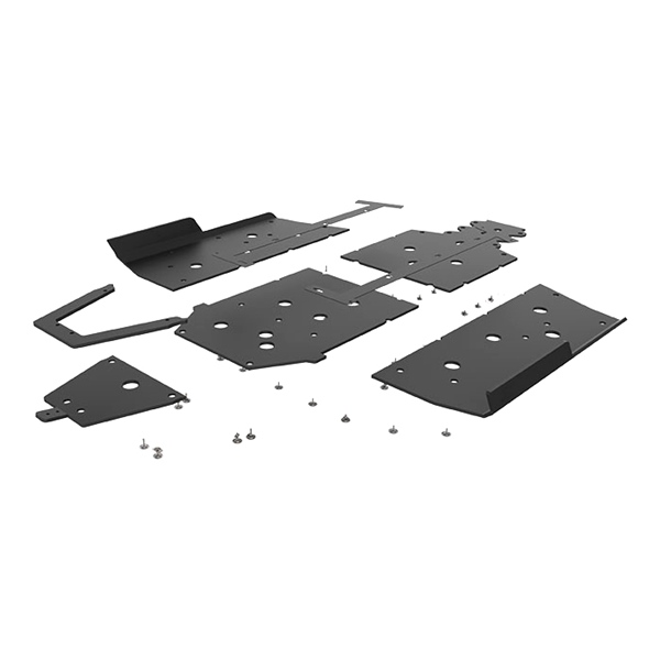 Seizmik Plaque de protection avec protecteurs de bas de caisse Polaris
