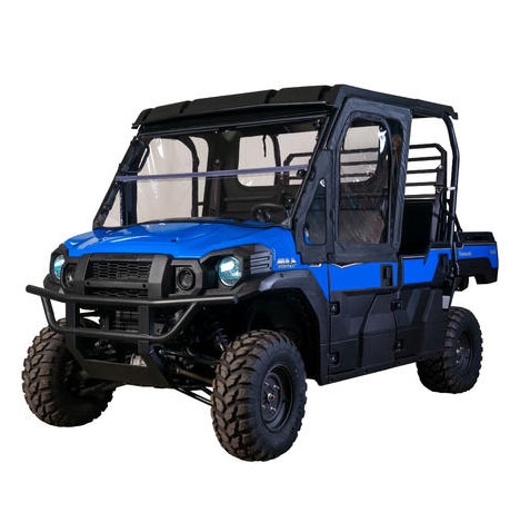 Seizmik Ensemble de porte avec cadre Kawasaki - UTV - Demi-porte