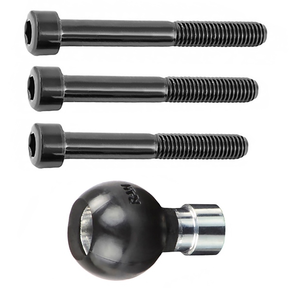RAM MOUNT Support de base boulonné au guidon de la motocyclette