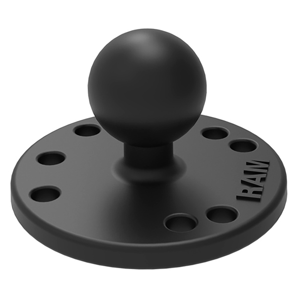 RAM MOUNT Base ronde avec boule RAM-B-202U
