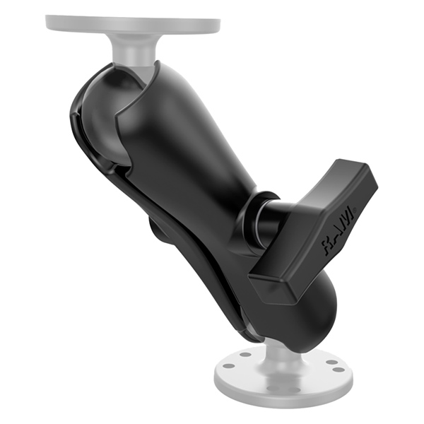 RAM MOUNT Bras double support pour boule
