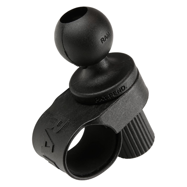 RAM MOUNT Base en boule de guidon Tough-Strap