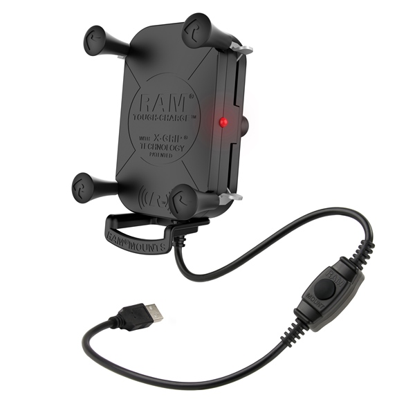 RAM MOUNT Chargeur avec support de charge 15W