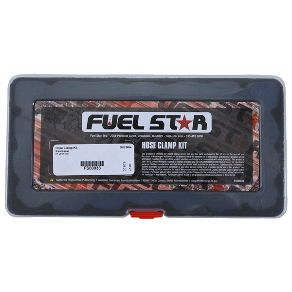 Fuel Star Ensemble de pince pour tuyau d'essence