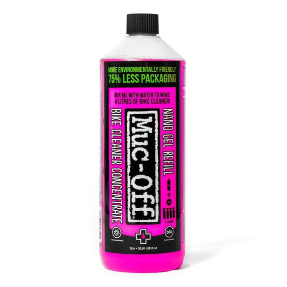 Muc-Off Nettoyant Bio Nano Gel concentré 1 L / 0.26 G, 33.81 oz