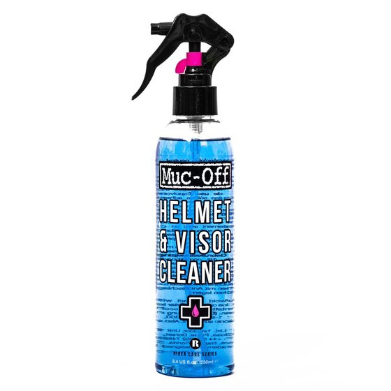 Muc-Off Nettoyant de visière, lentille et lunette 250 ml, 8.4 oz