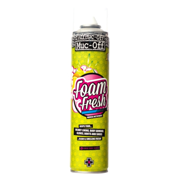 Muc-Off Mousse nettoyante « Foam Fresh » 400 ml, 13.5 oz
