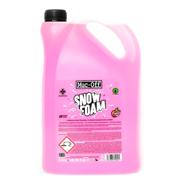 Muc-Off Nettoyant mousseux Snow 5 L / 1.32 G