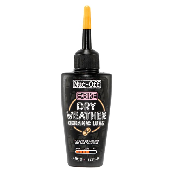 Muc-Off Lubrifiant sec pour chaînes eBike