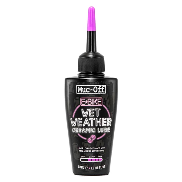 Muc-Off Lubrifiant humide pour chaînes eBike