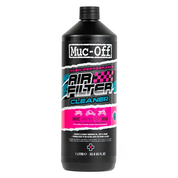 Muc-Off Nettoyant pour filtre à air en mousse 1 L / 0.26 G